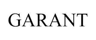 GARANT trademark