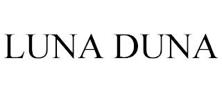 LUNA DUNA trademark