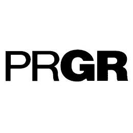 PRGR trademark