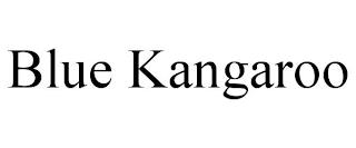 BLUE KANGAROO trademark