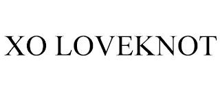 XO LOVEKNOT trademark