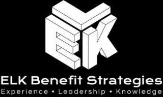 ELK BENEFIT STRATEGIES EXPERIENCE LEADERSHIP KNOWLEDGE trademark