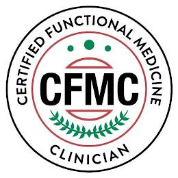 CERTIFIED FUNCTIONAL MEDICINE CLINICIAN CFMC trademark