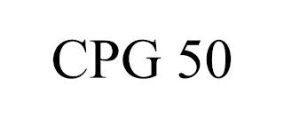 CPG 50 trademark