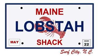 MAINE LOBSTAH SHACK MAY MAINE 22 SURF CITY, N.C. trademark