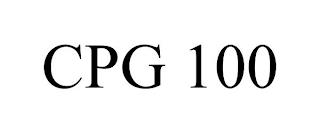 CPG 100 trademark