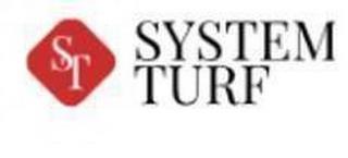 ST SYSTEM TURF trademark