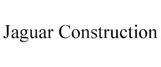 JAGUAR CONSTRUCTION trademark