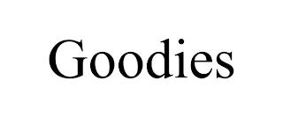 GOODIES trademark