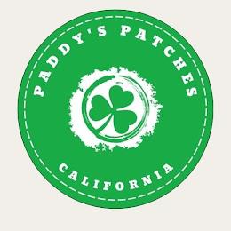 PADDY'S PATCHES CALIFORNIA trademark