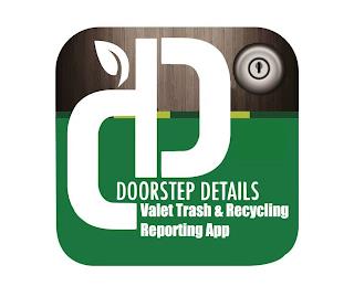 DD DOORSTEP DETAILS VALET TRASH & RECYCLING REPORTING APP trademark