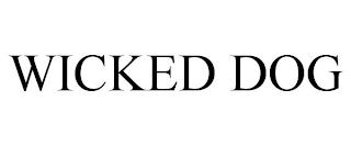 WICKED DOG trademark