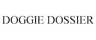 DOGGIE DOSSIER trademark