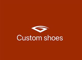 CUSTOM SHOES trademark