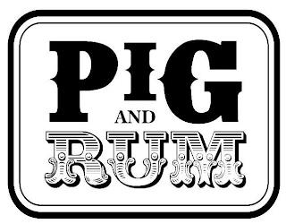 PIG AND RUM trademark