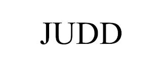 JUDD trademark