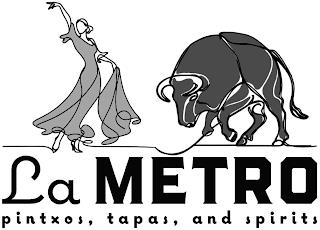 LA METRO PINTXOS, TAPAS, AND SPIRITS trademark