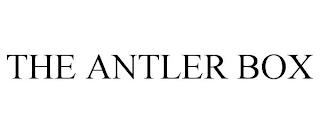 THE ANTLER BOX trademark