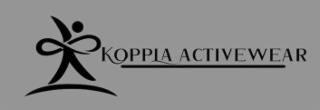 KOPPLA ACTIVEWEAR trademark