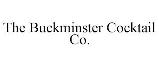 THE BUCKMINSTER COCKTAIL CO. trademark