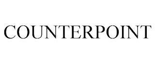 COUNTERPOINT trademark