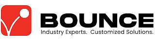 BOUNCE INDUSTRY EXPERTS. CUSTOMIZED SOLUTIONS. trademark