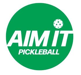 AIM IT PICKLEBALL trademark