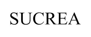 SUCREA trademark