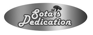 SOTA'S DEDICATION trademark