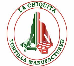 LA CHIQUITA TORTILLA MANUFACTURER trademark