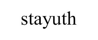 STAYUTH trademark