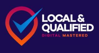 LOCAL & QUALIFIED DIGITAL MASTERED trademark