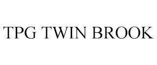 TPG TWIN BROOK trademark