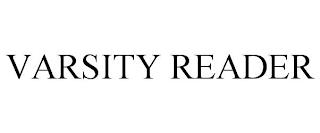 VARSITY READER trademark