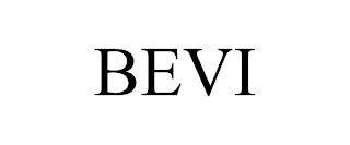 BEVI trademark