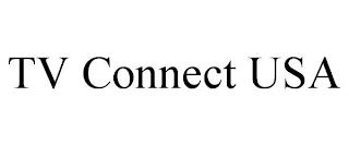 TV CONNECT USA trademark