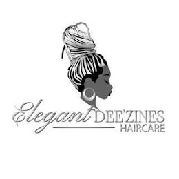 ELEGANT DEE'ZINES HAIRCARE trademark