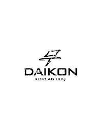 T DAIKON KOREAN BBQ trademark