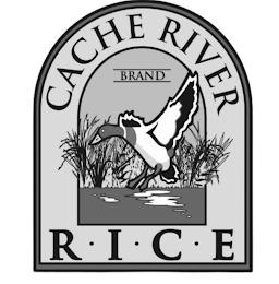 CASHE RIVER RICE BRAND trademark