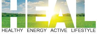 HEALTHY ENERGY ACTIVE LIFESTYLE trademark