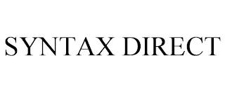 SYNTAX DIRECT trademark