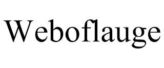 WEBOFLAUGE trademark