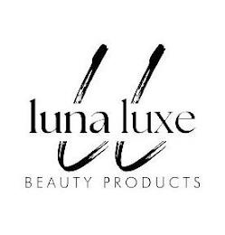 LL LUNA LUXE BEAUTY PRODUCTS trademark