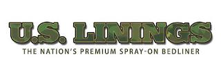 U.S. LININGS THE NATION'S PREMIUM SPRAY ON BEDLINER trademark