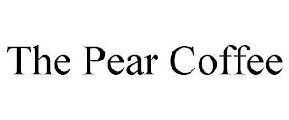 THE PEAR COFFEE trademark