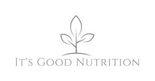 IT'S GOOD NUTRITION trademark