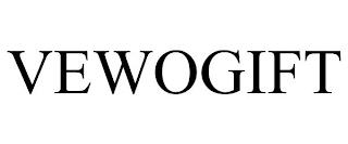 VEWOGIFT trademark