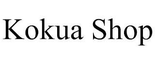 KOKUA SHOP trademark