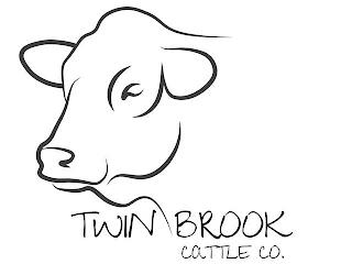 TWIN BROOK CATTLE CO. trademark