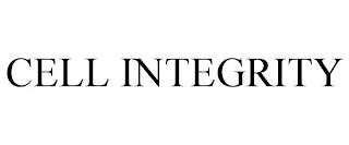 CELL INTEGRITY trademark